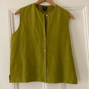 Eileen Fishet silk top